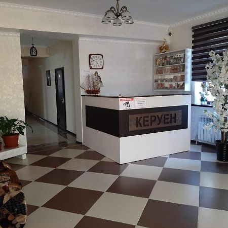 Hotel Keruen Taras Exterior foto