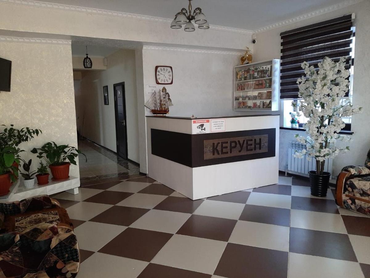 Hotel Keruen Taras Exterior foto
