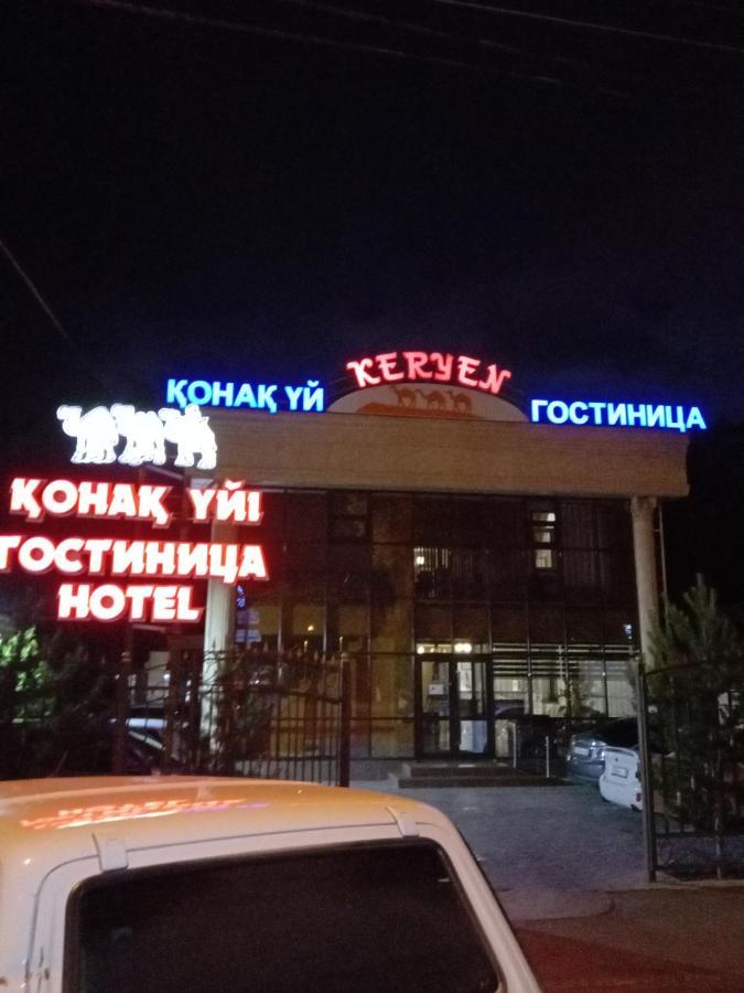 Hotel Keruen Taras Exterior foto