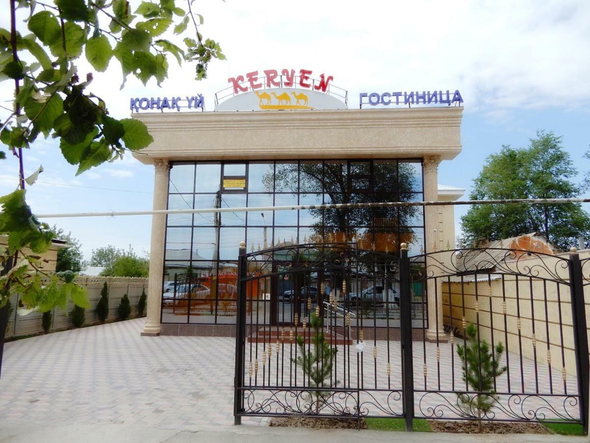 Hotel Keruen Taras Exterior foto